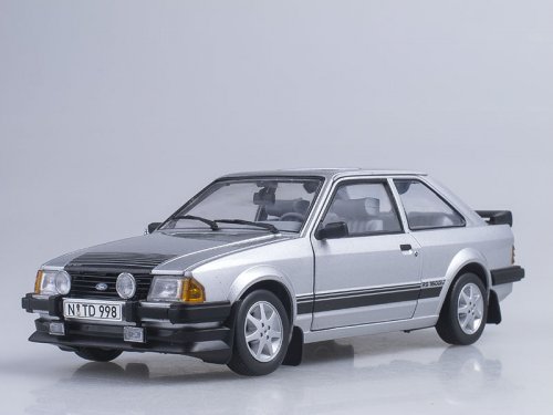 1984 Ford Escort RS1600i (Strato Silver)