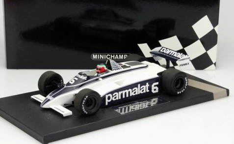 Brabham Ford BT49C - Hector Rebaque