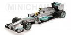 MERCEDES AMG PETRONAS F1 TEAM W04 - LEWIS HAMILTON - 1ST PODIUM MALAYSIAN GP 2013