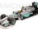    MERCEDES AMG PETRONAS F1 TEAM W04 - LEWIS HAMILTON - 1ST PODIUM MALAYSIAN GP 2013 (Minichamps)