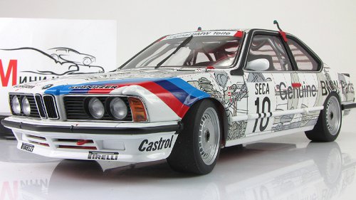  635 CSI group A racing 86 "Originalteile" 10