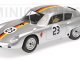    PORSCHE 356 B 1600 GS CARRERA GTL ABARTH - GERHARD KOCH - 2ND GROSSER PREIS SOLITUDE 1962 (Minichamps)