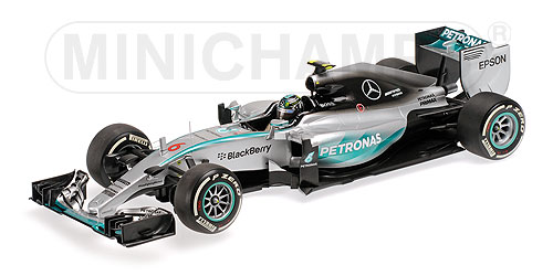 MERCEDES AMG PETRONAS F1 TEAM W06 HYBRID - NICO ROSBERG - AUSTRALIAN GP 2015