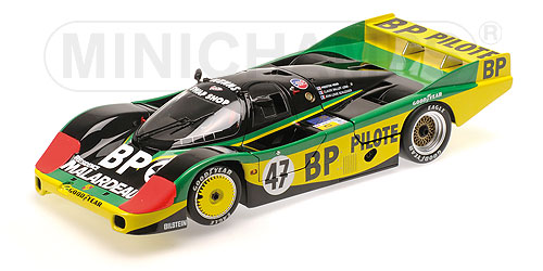 Porsche 956L 'BP' - Henn/Ballot-Lena/Schlesser  24h Le Mans 1983