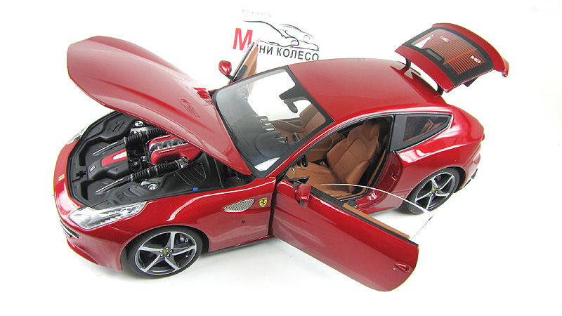 Ferrari FF багажник