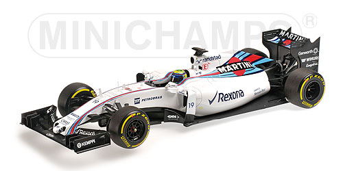 Williams Martini Racing Mercedes FW37 - Felipe Massa - 2015