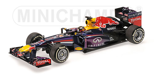 INFINITI RED BULL RACING RENAULT RB9 - SEBASTIAN VETTEL - WINNER INDIAN GP - WORLD CHAMPION 2013