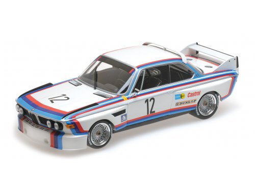 BMW 3.0 CSL - BMW Motorsport - Amon/Stuck - Winners 6H N&#252;rburgring 1973