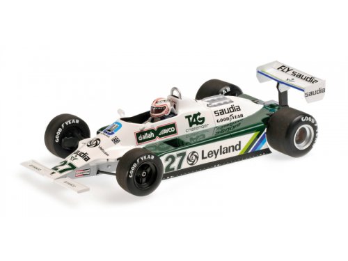 Williams Ford FW07B - Alan Jones - World Champion 1980  -1 1980