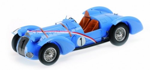 DELAHAYE TYPE 145 V-12 - DREYFUS/CHIRON - 24H LE MANS 1938