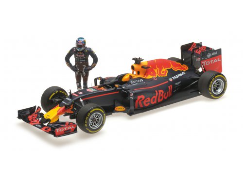 Red Bull Racing Tag Heuer RB12 - Daniel Ricciardo - Austrian GP 2016 -  