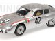    PORSCHE 356 B 1600 GS CARRERA GTL ABARTH - HERRMANN/LINGE - TARGA FLORIO 1962 (Minichamps)