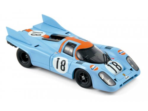 Porsche 917K 18 Le Mans Training Oliver/Siffert/Bell