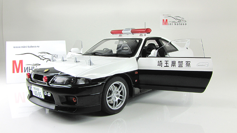 Nissan Skyline r34 полиция Японии