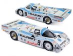 PORSCHE 962 C "BLAUPUNKT" #8 Winter/Jelinski/Dickens 3  Le Mans 1988