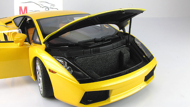Lamborghini Gallardo Yellow