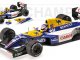    WILLIAMS RENAULT FW14B - NIGEL MANSELL - WORLD CHAMPION - 1992 (Minichamps)