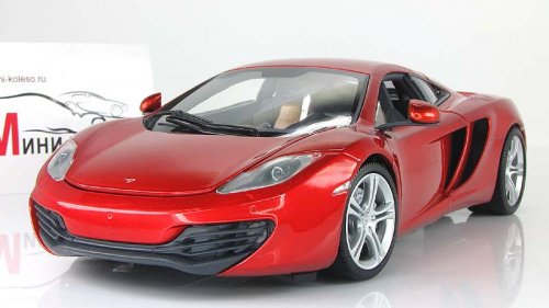  MP4-12C