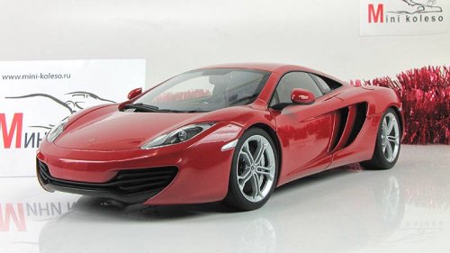  MP4-12C