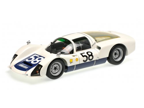 Porsche 906K - Klass/Stommelen - 24H Le Mans 1966