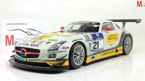  SLS AMG GT3