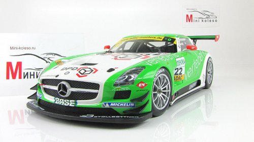  SLS AMG GT3