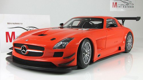  SLS AMG GT3