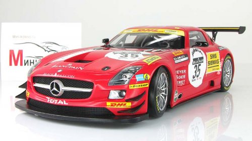  SLS AMG GT3