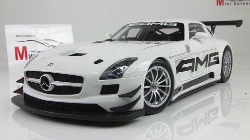  SLS AMG GT3