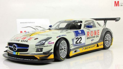  SLS AMG GT3