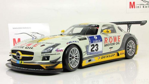  SLS AMG GT3