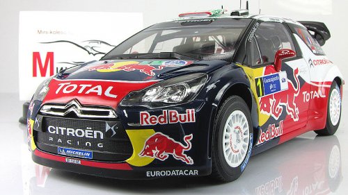  DS3 WRC 2011 Loeb /Elena