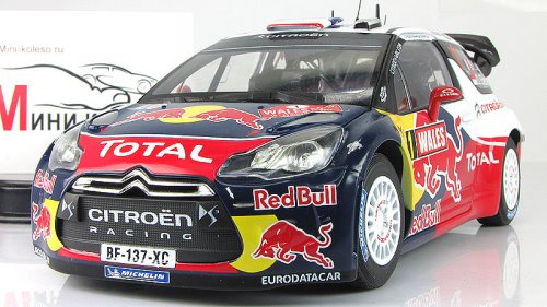  DS3 WRC 2011 Loeb /Elena