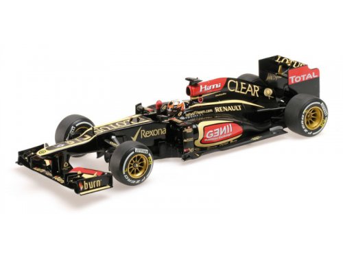 Lotus F1 Team Renault E21 - Kimi Raikkonen - Winner Australien GP