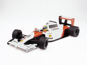 Mclaren Honda MP4/6 - Ayrton Senna - World Champion 1991