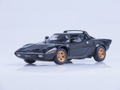 Lancia Stratos Stradale - Black