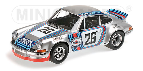 Porsche 911 Carrera RSR 2.8 - Mueller/Van Lennep - Class Winners 1000Km Dijon - 1973