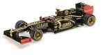 Lotus F1 Team Renault E20 - Kimi Raikkonen - Winner Abu Dhabi Gp 2012