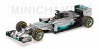 MERCEDES AMG PETRONAS F1 TEAM W05 - LEWIS HAMILTON - WINNER ABU DHABI GP 2014