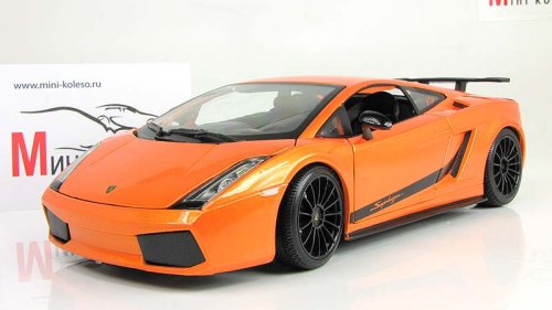  Gallardo Superleggera, 