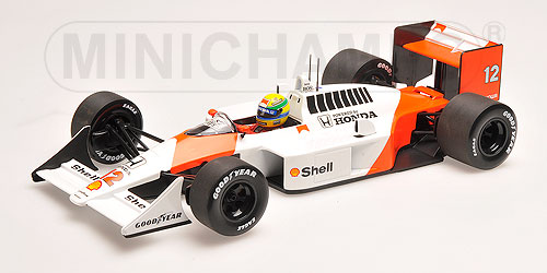 Mclaren Honda Mp4/4 - Ayrton Senna - World Champion 1988   -  