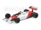    McLaren Ford MP4/1C - Ayrton Senna - Test Silverstone 10Th November 1983 (Minichamps)