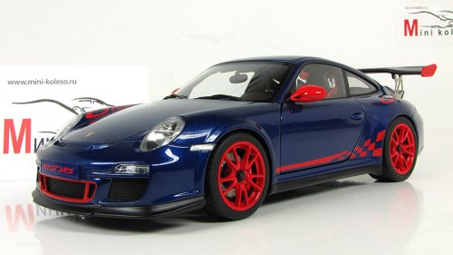 PORSCHE 911(997) GT3 RS 3.8