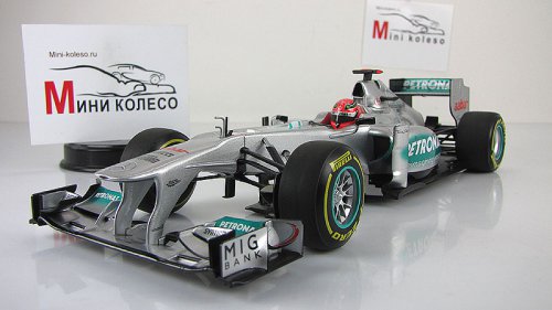  AMG F1 TEAM - SHOWCAR 2012  