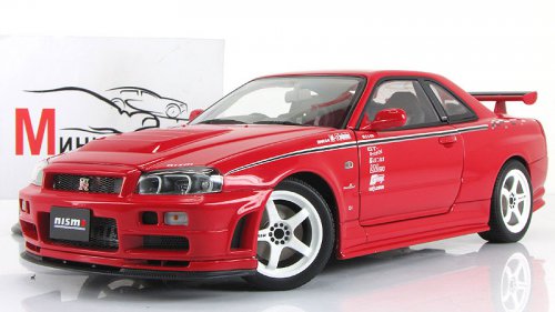  Skyline GT-R (R34) Nismo R-Tune Version