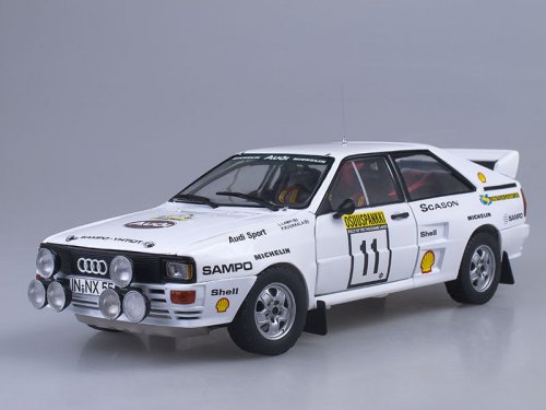 Audi Quattro 2 - #11 L.Lampi/P/Kuukkala