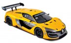 RENAULT R.S.01 Presentation Car 2015 Yellow