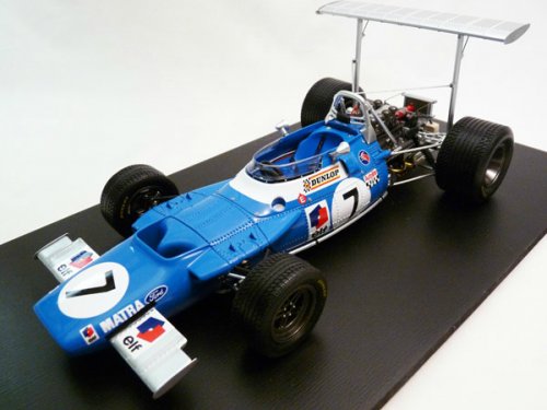 Matra MS80 7 Winner Spanish GP 1969 Jackie Stewart