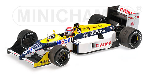 Williams Honda Fw11B - Nelson Piquet - World Champion 1987   -  