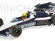    Brabham BMW BT52B - Ayrton Senna - Test Car &#039;Paul Ricard&#039; 1983 (Minichamps)